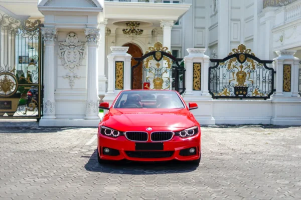 BMW 428i red Erlangga