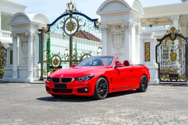 BMW 428i red Erlangga