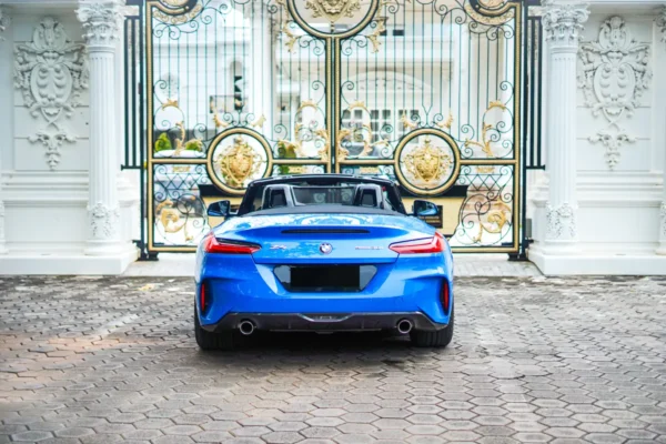 BMW Z4 BLUE