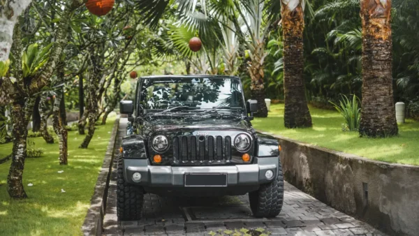 Jeep Wrangler Sahara