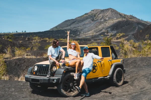 Jeep Wrangler Yellow