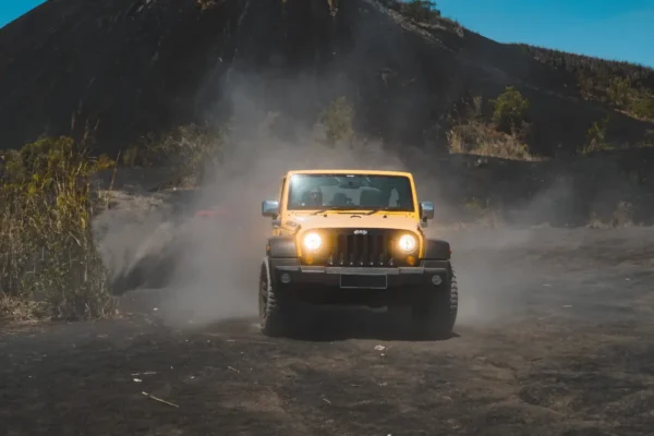 Jeep Wrangler Yellow