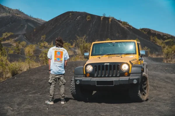 Jeep Wrangler Yellow