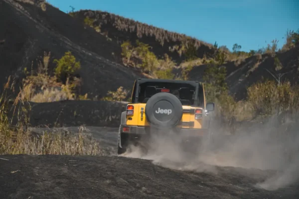 Jeep Wrangler Yellow