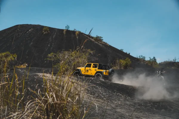 Jeep Wrangler Yellow