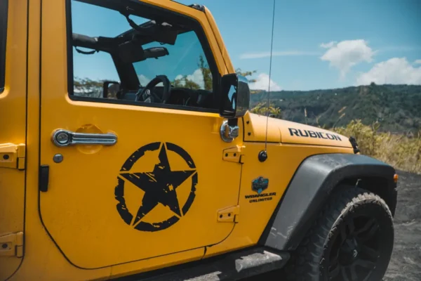 Jeep Wrangler Yellow