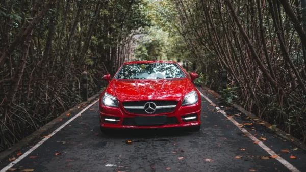 Mercedes Benz SLK 250 Red