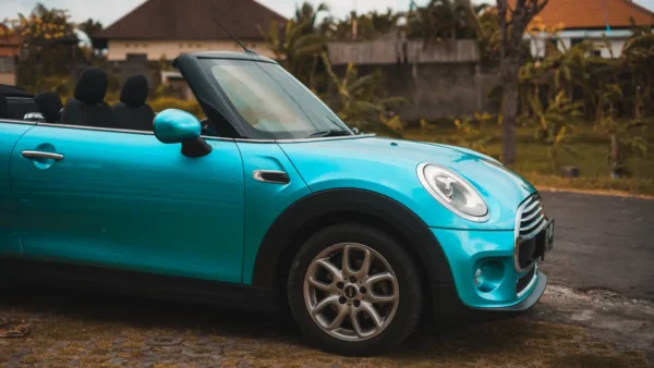 Mini Cooper Blue