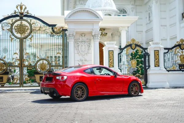 Toyota gt86 Red Erlangga