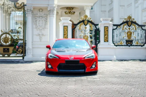 Toyota gt86 Red Erlangga