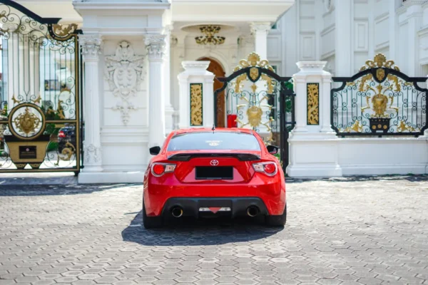 Toyota gt86 Red Erlangga