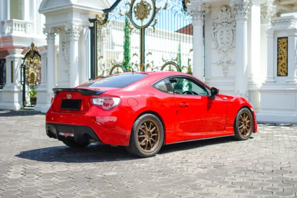 Toyota gt86 Red Erlangga