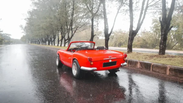 Triumph Red