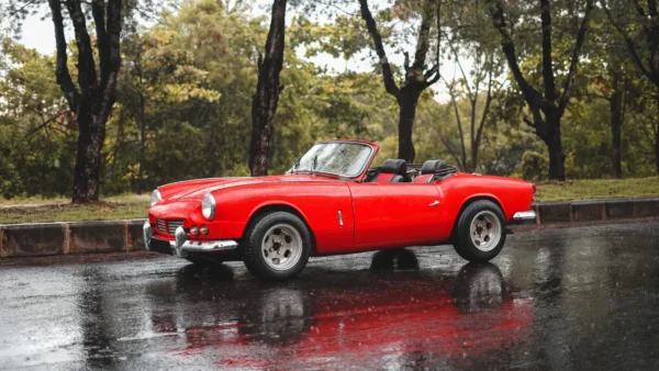 Triumph Red