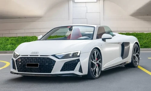 Audi R8 V10 Spyder