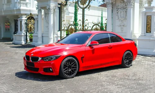 BMW 428i red Erlangga