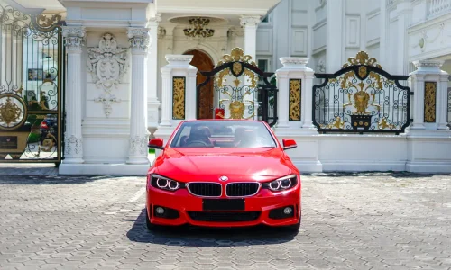 BMW 428i red Erlangga