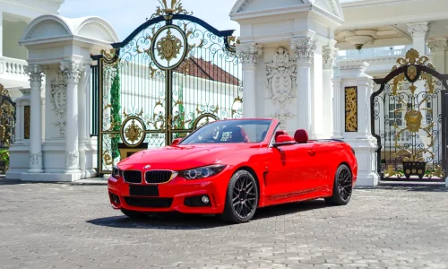 BMW 428i red Erlangga