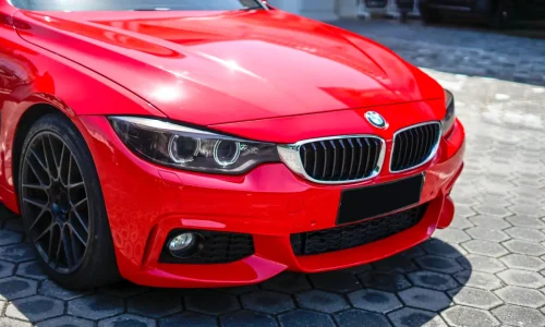 BMW 428i red Erlangga