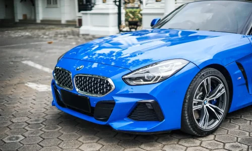 BMW Z4 BLUE