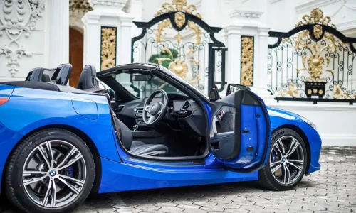 BMW Z4 BLUE 3