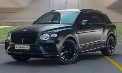 Bentley Bentayga Azure