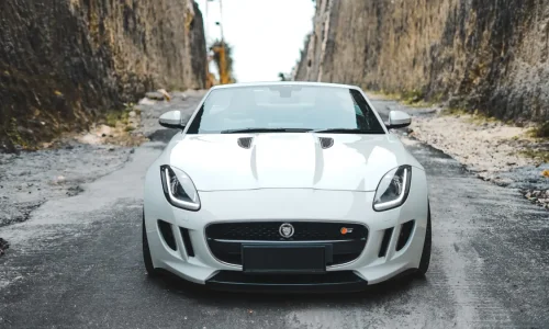 Jaguar F Type Cabrio