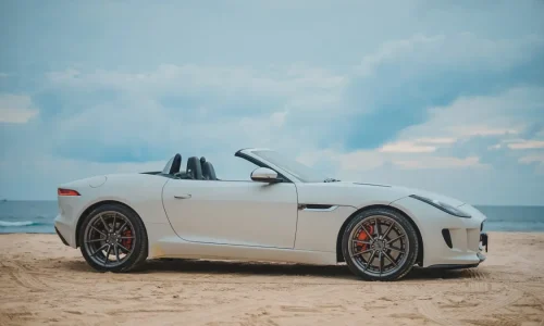 Jaguar F Type Cabrio 4