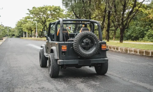 Jeep Wrangler 1997 Automatic 2