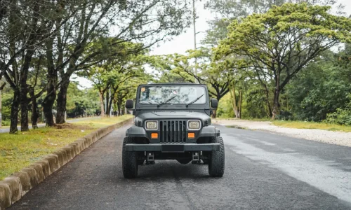 Jeep Wrangler 1997 Automatic 5