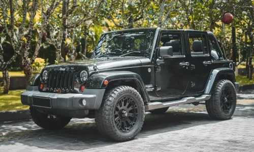 Jeep Wrangler Sahara 2