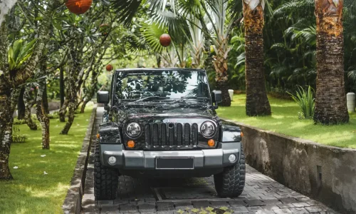 Jeep Wrangler Sahara