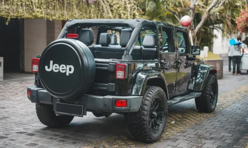 Jeep Wrangler Sahara