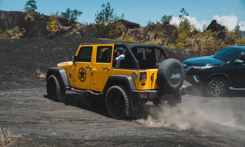 Jeep Wrangler Yellow 1