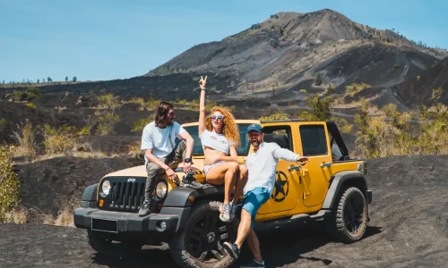 Jeep Wrangler Yellow