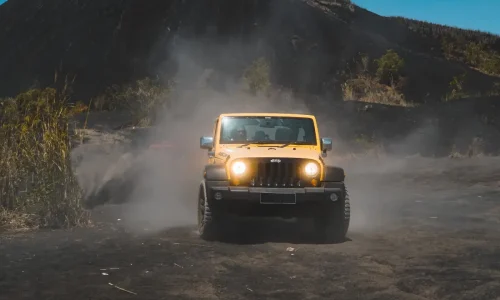 Jeep Wrangler Yellow