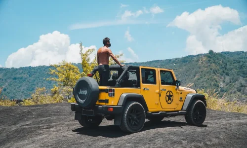 Jeep Wrangler Yellow 5