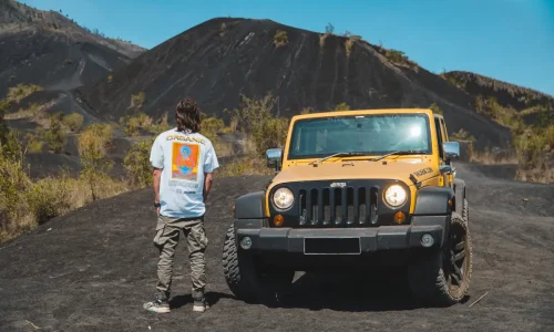 Jeep Wrangler Yellow