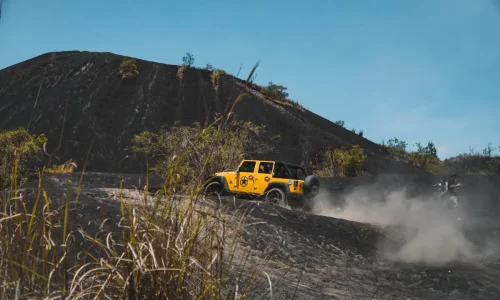 Jeep Wrangler Yellow