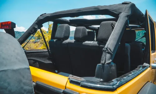 Jeep Wrangler Yellow