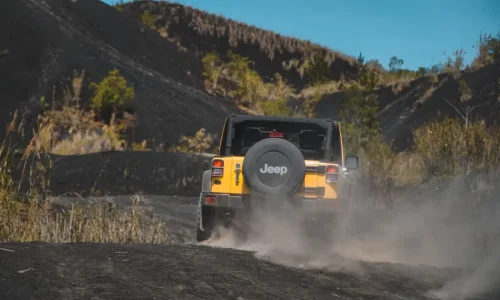 Jeep Wrangler Yellow