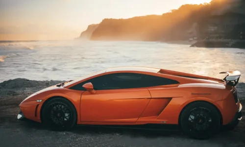 Lamborghini Gallardo Orange 2