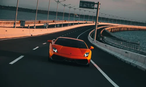 Lamborghini Gallardo Orange 7