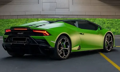 Lamborghini Huracan Evo Spyder 1