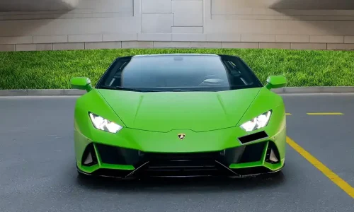 Lamborghini Huracan Evo Spyder 3