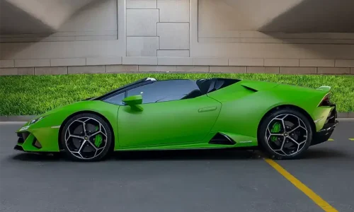 Lamborghini Huracan Evo Spyder 4