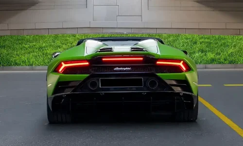 Lamborghini Huracan Evo Spyder 5