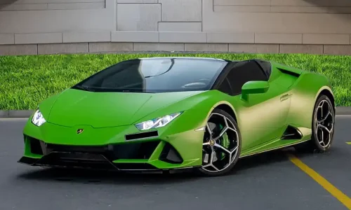 Lamborghini Huracan Evo Spyder