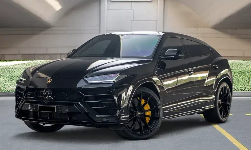 Lamborghini Urus black