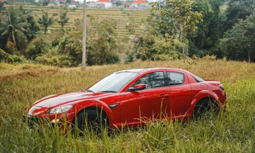 Mazda Merah 5